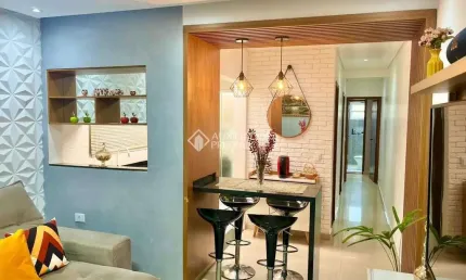 Apartamento com 2 quartos à venda na Rua Olímpia, 721, Vila Camilópolis, Santo André, 55 m2 por R$ 414.000