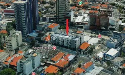 Apartamento com 3 quartos à venda na avenida índico, 360, jardim do mar, são bernardo do campo, 110 m2 por r$ 435.000