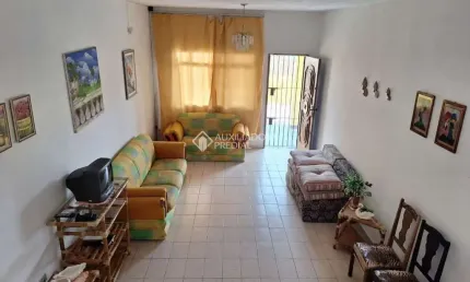 Casa com 4 quartos à venda na Hans Entholzer, 195, Jardim Corumbá, Itanhaém, 132 m2 por R$ 320.000