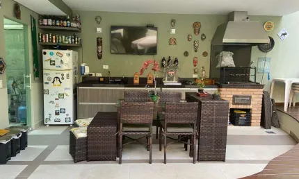 Casa com 3 quartos à venda na Rua dos Bicos-de-Lacre, 488, Independência, São Bernardo do Campo, 280 m2 por R$ 1.900.000