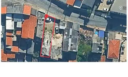 Terreno à venda na Altino Arantes, 407, Canhema, Diadema, 1 m2 por R$ 215.000