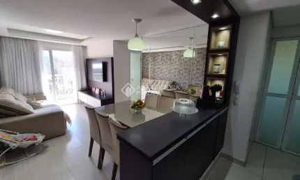 Apartamento com 2 quartos à venda na Rua Dinah, 23, Vila Campestre, São Bernardo do Campo, 56 m2 por R$ 424.000