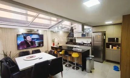 Casa em condomínio fechado com 3 quartos à venda na rua giuseppe uliani, 40, demarchi, são bernardo do campo, 106 m2 por r$ 720.000
