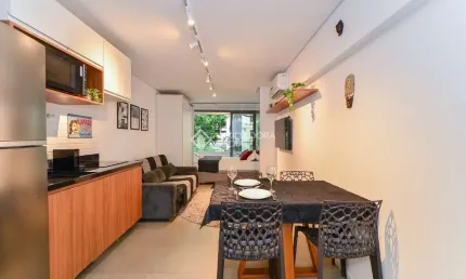 Apartamento com 1 quarto à venda na Rua Jacques Félix, 601, Vila Nova Conceição, São Paulo, 28 m2 por R$ 648.900