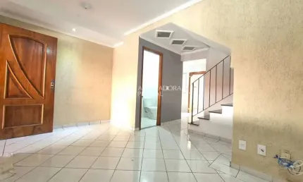 Casa em condomínio fechado com 3 quartos à venda na rua giuseppe uliani, 40, demarchi, são bernardo do campo, 105 m2 por r$ 630.000