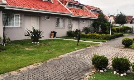 Casa em condomínio fechado com 3 quartos à venda na Rua Dilermando Pereira de Almeida, 394, Pinheirinho, Curitiba