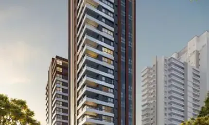 Apartamento com 3 quartos à venda na Rua Carneiro Lobo, 61, Água Verde, Curitiba