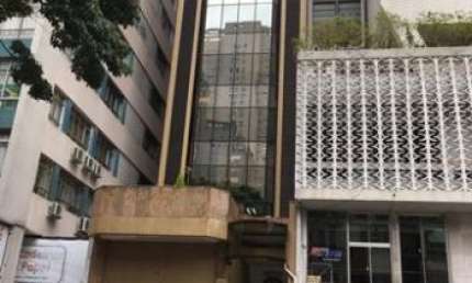 Sala comercial com 2 salas à venda na Rua Comendador Araújo, 86, Centro, Curitiba