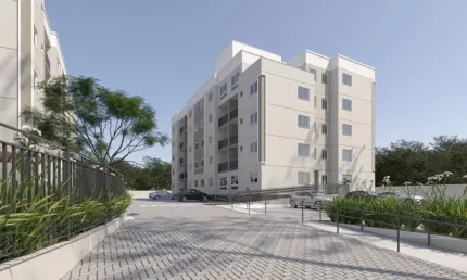 Apartamentos em Nossa senhora do Rosario São jose/SC 2 dormitórios, sacada e elevador em São José/SC