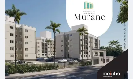 Apartamento com 2 quartos à venda na Rua 13 de Maio, Saudade, Biguaçu