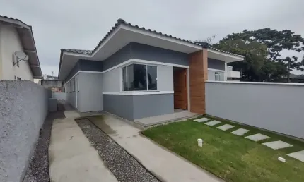 Casa Geminada em Rio Caveiras Biguaçu - 3 Dormitórios (1 Suíte)