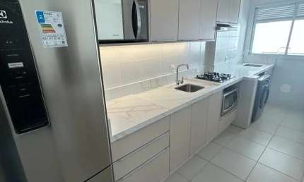 Apartamento 2 dorm suite gar mobiliado no Residencial Park das Palmeiras
