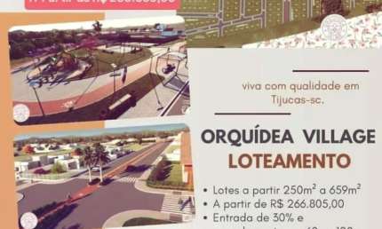 Terreno à venda na ., 001, Mata Atlântica, Tijucas