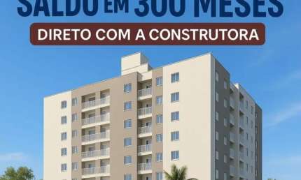 Residencial vende  Financiamento  direto construtora