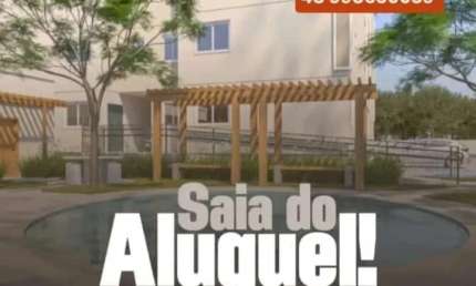 Apartamento 02 dormitorios MCMV Entrada parcelada construtora