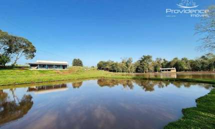 Chácara com 3 dormitórios à venda, 10000 m² por R$ 2.200.000,00 - São João do Oeste - Cascavel/PR