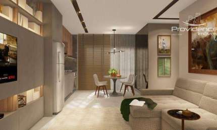 Apartamento com 2 dormitórios à venda por R$ 660.257,64 - Bairro Coqueiral - Cascavel/PR