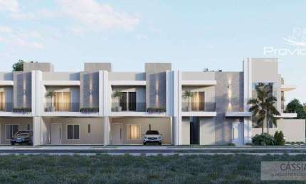 Sobrado com 3 dormitórios à venda, 113 m² por R$ 715.000,00 - FAG - Cascavel/PR