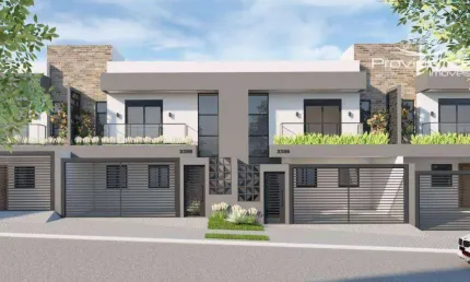Sobrado com 3 dormitórios à venda, 133 m² por R$ 795.000,00 - Country - Cascavel/PR
