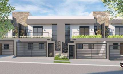 Sobrado com 3 dormitórios à venda, 134 m² por R$ 795.000,00 - Country - Cascavel/PR