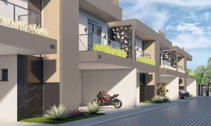Sobrado com 3 dormitórios à venda, 134 m² por R$ 736.560,00 - Country - Cascavel/PR