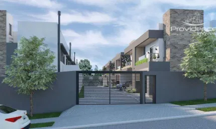 Sobrado com 3 dormitórios à venda, 135 m² por R$ 729.000 - Country - Cascavel/PR