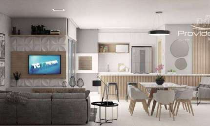 Sobrado com 3 dormitórios à venda, 135 m² por R$ 738.800,00 - Country - Cascavel/PR