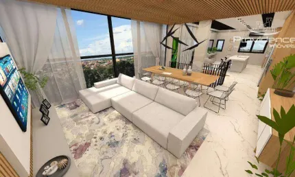 Apartamento Duplex com 3 dormitórios à venda por R$ 990.000,00 - Alto Alegre - Cascavel/PR
