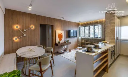 Apartamento com 1 dormitório à venda, 40 m² por R$ 532.650,23 - Centro - Cascavel/PR