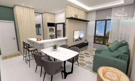 Apartamento com 2 dormitórios à venda por R$ 549.000,00 - Alto Alegre - Cascavel/PR