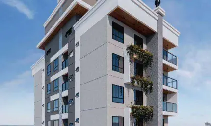 Apartamento com 2 dormitórios à venda, 56 m² por R$ 429.800,00 - Centro - Cascavel/PR