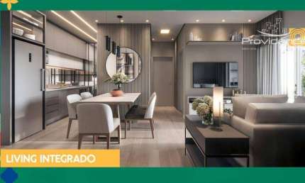 Apartamento com 2 dormitórios à venda, 61 m² por R$ 352.000,00 - Floresta - Cascavel/PR
