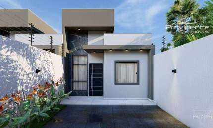 Casa com 3 dormitórios à venda por R$ 400.000,00 - Brasmadeira - Cascavel/PR