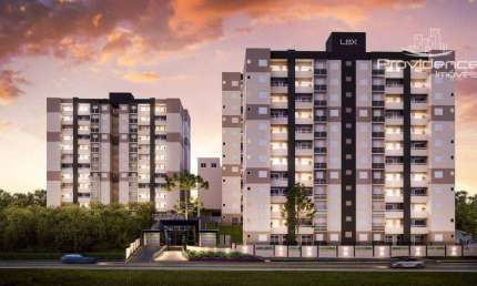 Apartamento com 2 dormitórios à venda, 58 m² por R$ 440.145,67 - Claudete - Cascavel/PR