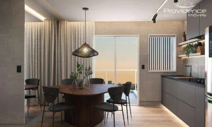 Apartamento com 2 dormitórios à venda por R$ 389.302,07 - Centro - Cascavel/PR