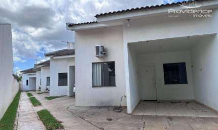 Casa com 2 dormitórios à venda, 53 m² por R$ 256.000,00 - Santa Cruz - Cascavel/PR