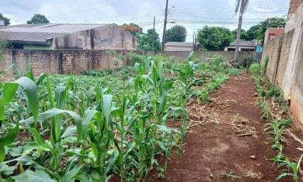 Terreno à venda, 360 m² por R$ 350.000,00 - Brasília - Cascavel/PR
