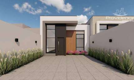 Casa com 3 dormitórios à venda, 98 m² por R$ 519.000,00 - Viena - Cascavel/PR