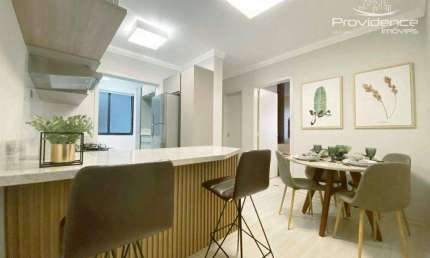 Apartamento com 1 dormitório à venda, 46 m² por R$ 364.000,00 - Roma - Cascavel/PR