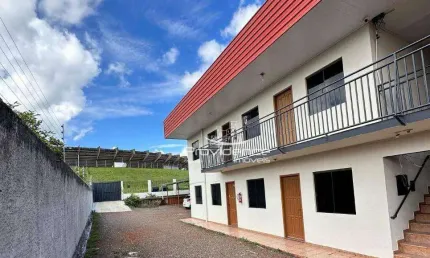 Apartamento com 2 dormitórios para alugar, 50 m² por r$ 1.340,00/mês - santa cruz - cascavel/pr