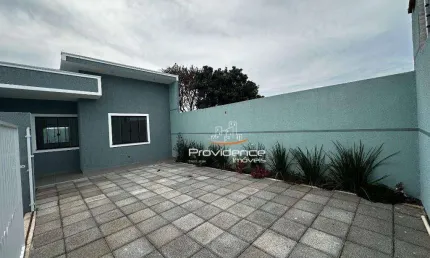 Casa com 3 dormitórios à venda, 63 m² por R$ 350.000,00 - Santa Cruz - Cascavel/PR