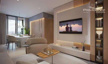 Apartamento com 3 dormitórios à venda por R$ 944.233,94 - Country - Cascavel/PR