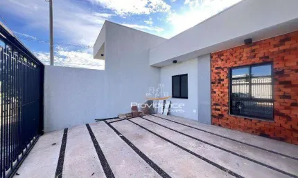 Casa com 3 dormitórios à venda, 78 m² por R$ 480.000 - Montreal - Cascavel/PR