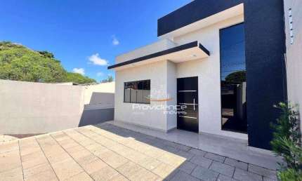 Sobrado com 3 dormitórios à venda, 151 m² por R$ 750.000 - Universitário - Cascavel/PR