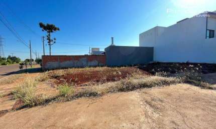 Terreno à venda, 237 m² por R$ 352.361,00 - Siena - Cascavel/PR