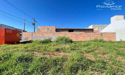 Terreno à venda, 205 m² por R$ 220.757,33 - Siena - Cascavel/PR