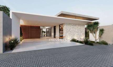 Casa com 3 dormitórios à venda por R$ 1.800.000,00 - Recanto Tropical - Cascavel/PR