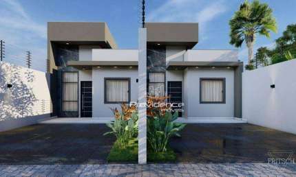 Casa com 2 dormitórios à venda, 60 m² por R$ 350.000,00 - Positano - Cascavel/PR