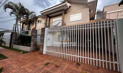 Sobrado com 3 dormitórios à venda, 199 m² por R$ 1.989.000,00 - Tropical  - Cascavel/PR