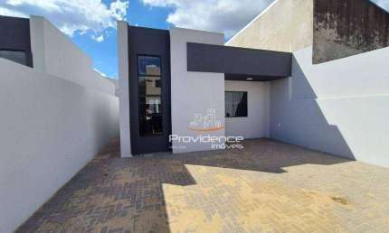 Casa com 3 dormitórios à venda, 75 m² por R$ 330.000,00 - Nova Cidade - Cascavel/PR